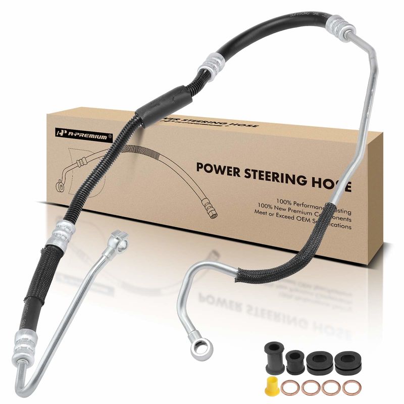 Power Steering Pressure Line Hose Assembly for Mazda 3 2010-2015 3 Sport 5 2.5L