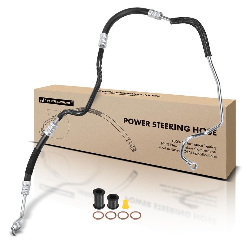 Power Steering Pressure Line Hose Assembly for Mazda 3 Sport 3 2010-2013 2.0L