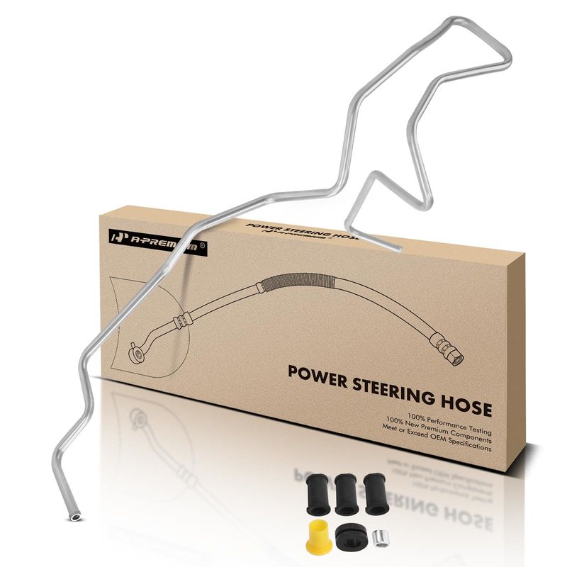 Power Steering Return Line Hose Assembly for Mazda 6 2003-2005 Intermediate Pipe