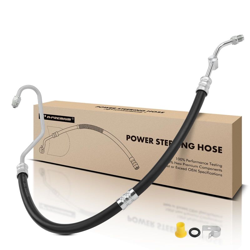 Power Steering Pressure Line Hose Assembly for Ford Windstar 1999-2003 V6 3.8L