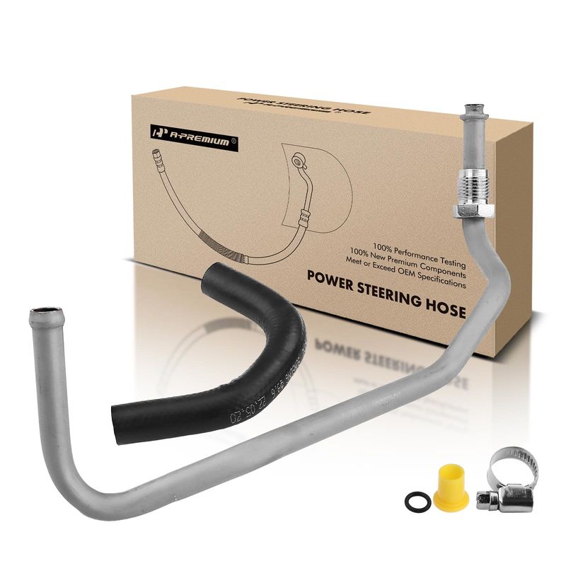 Power Steering Return Line Hose Assembly for Chrysler Town & Country 3.3L 3.8L