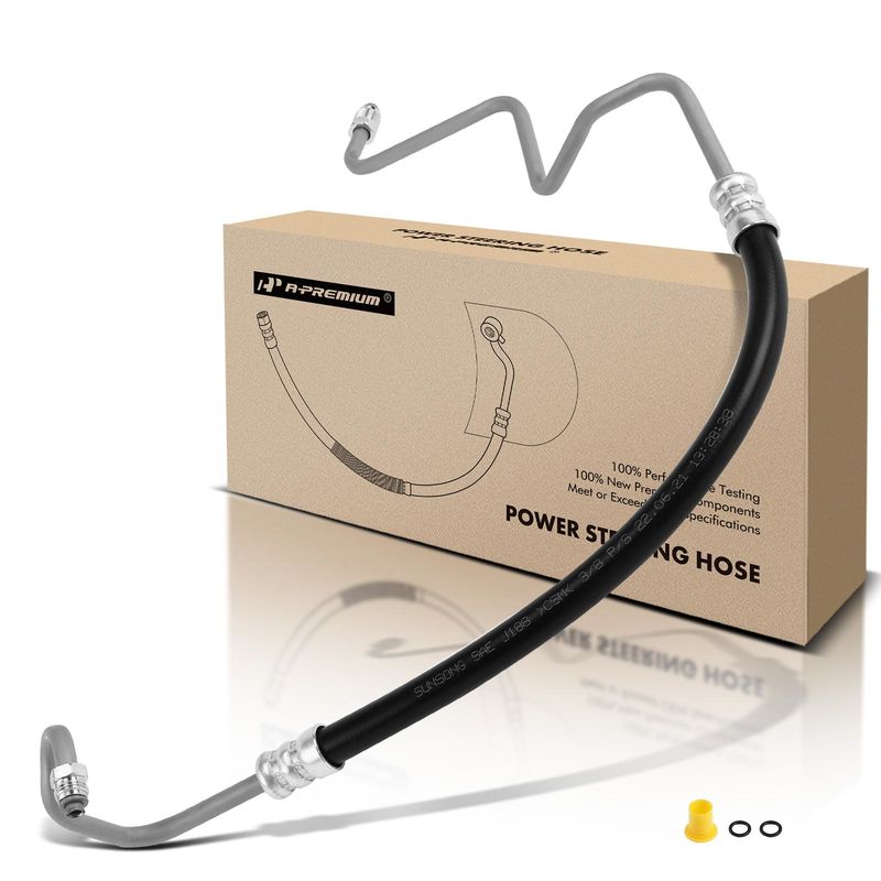 Power Steering Pressure Line Hose Assembly for Chrysler Town & Country 90-95 3.3L