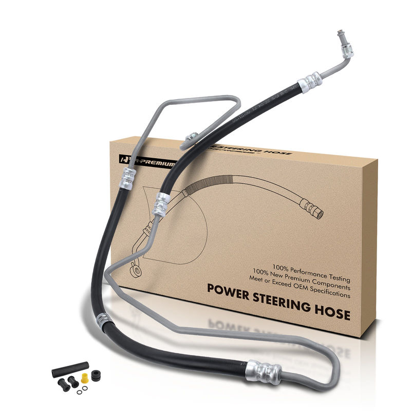 Power Steering Pressure Line Hose Assembly for Chrysler 300 Dodge Charger 09-10