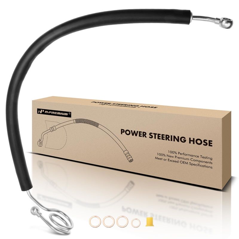 Power Steering Pressure Line Hose Assembly for Audi A4 A4 Quattro VW Passat