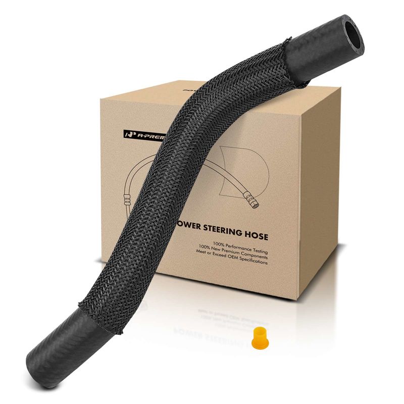 Power Steering Reservoir Line Hose Assembly for Audi A4 Quattro 02-06 A4 02-05