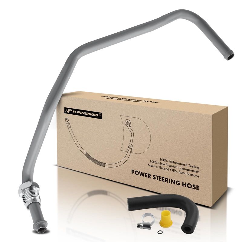 Power Steering Return Line Hose Assembly for Chrysler Voyager Dodge 04-07 3.8L