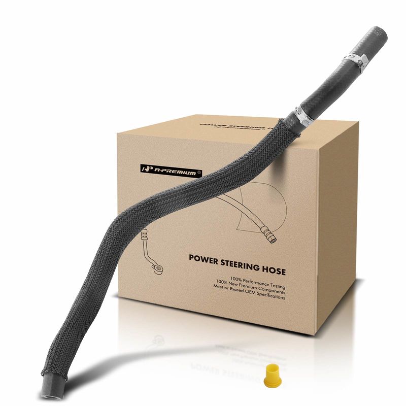 Power Steering Return Line Hose Assembly for Audi A6 A6 Quattro 06-11 3.0L 3.2L