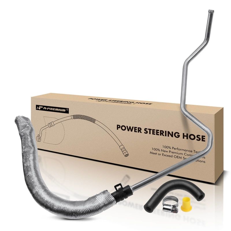 Power Steering Return Line Hose Assembly for Dodge Caravan 2005-2007 L4 2.4L