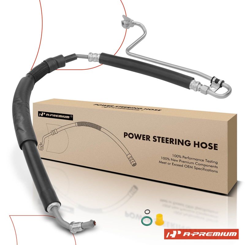 Power Steering Pressure Line Hose Assembly for Audi Q5 11-12 A4 A5 Quattro S5