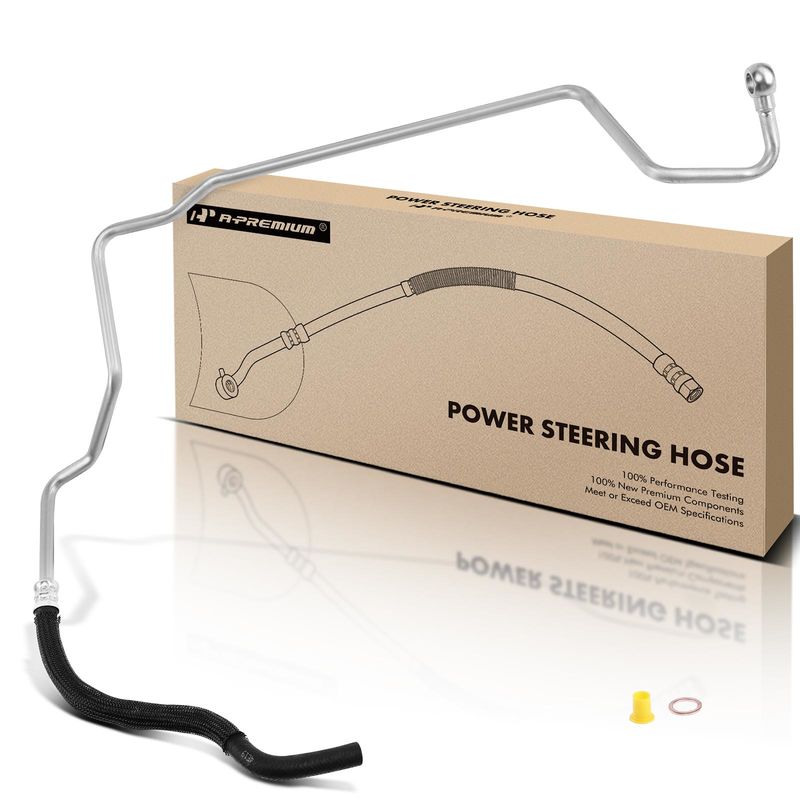 Power Steering Return Line Hose Assembly for Audi TT Volkswagen Golf Jetta