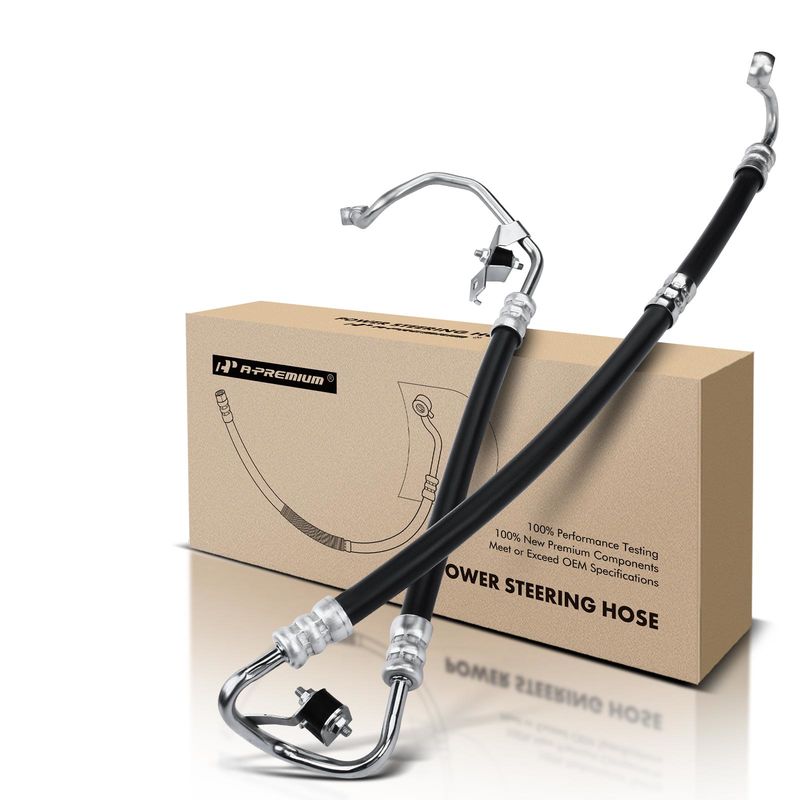 Power Steering Pressure Line Hose Assembly for BMW E82 E90 135i 335i 10-13 3.0L