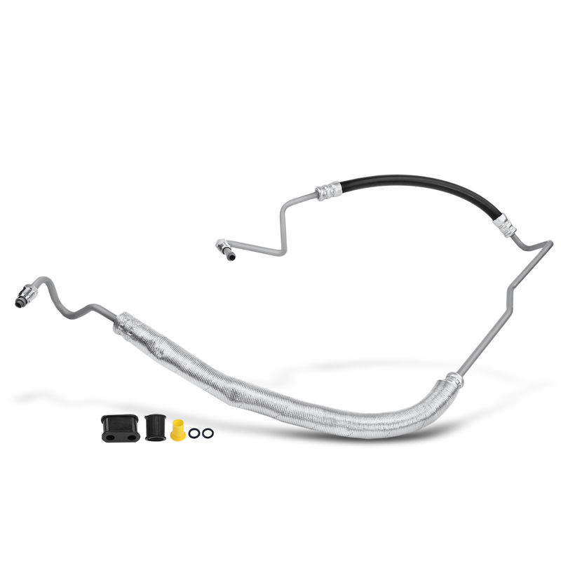 Power Steering Pressure Line Hose Assembly for Chrysler Pacifica 2007-2008 4.0L