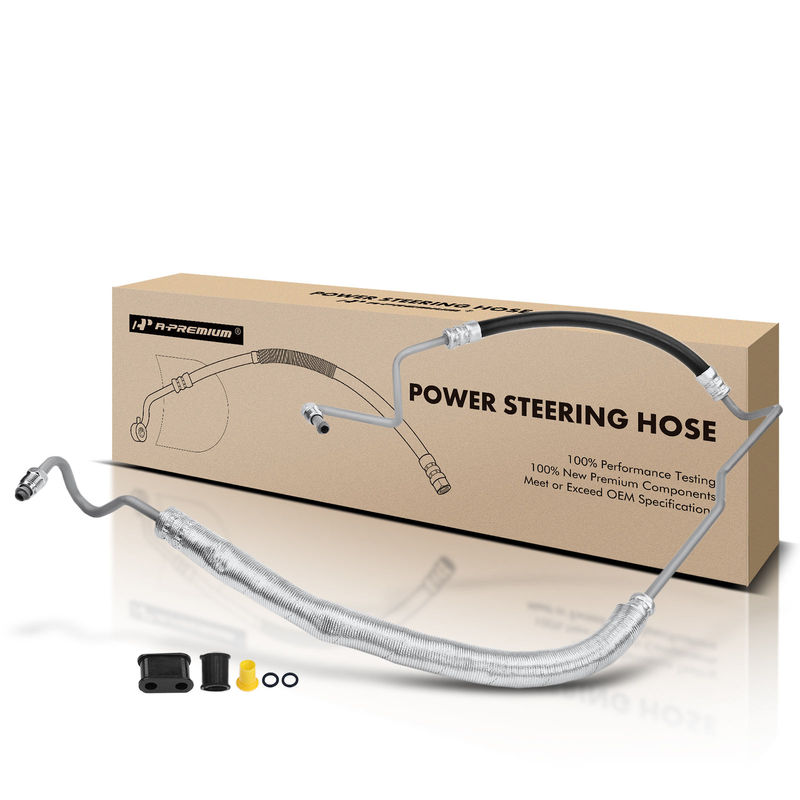 Power Steering Pressure Line Hose Assembly for Chrysler Pacifica 2007-2008 4.0L