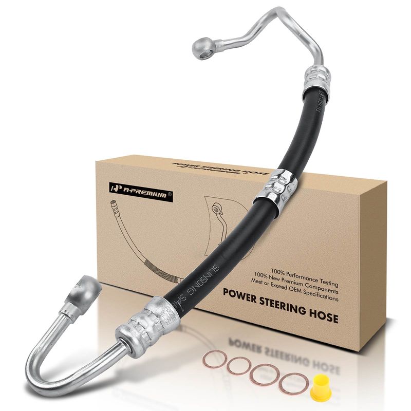 Power Steering Pressure Line Hose Assembly for BMW 323i 1997-1999 328i 1996 2.5L