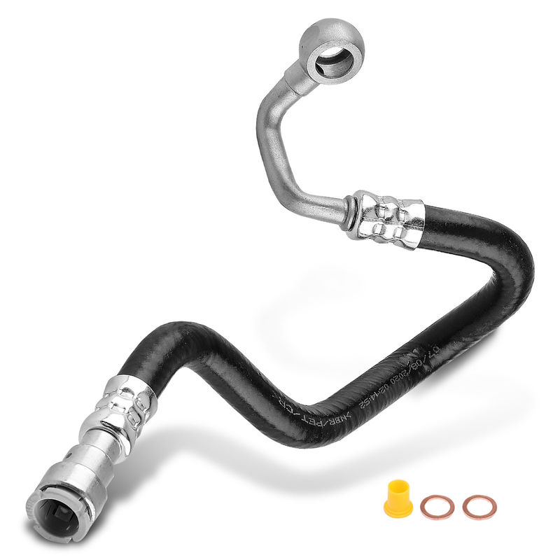 Power Steering Return Line Hose Assembly for BMW E90 325xi 328i 328xi 330xi 3.0L