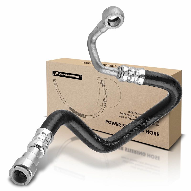 Power Steering Return Line Hose Assembly for BMW E90 325xi 328i 328xi 330xi 3.0L
