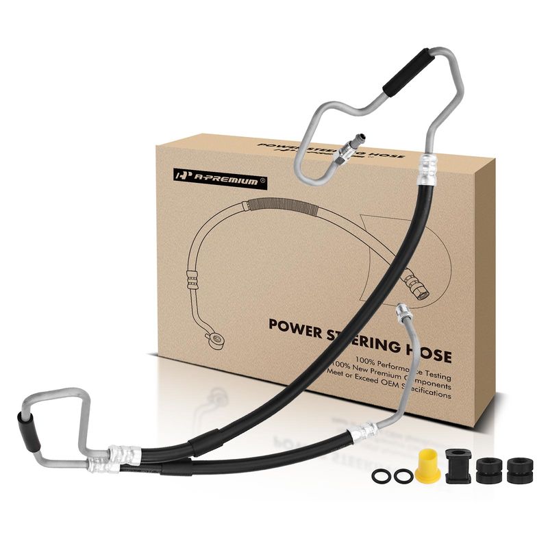 Power Steering Pressure Line Hose Assembly for Dodge Nitro 2007-2011 V6 4.0L