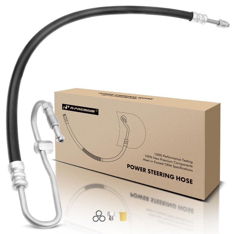Power Steering Pressure Line Hose Assembly for Dodge Ram 1500 02-08 Ram 2500