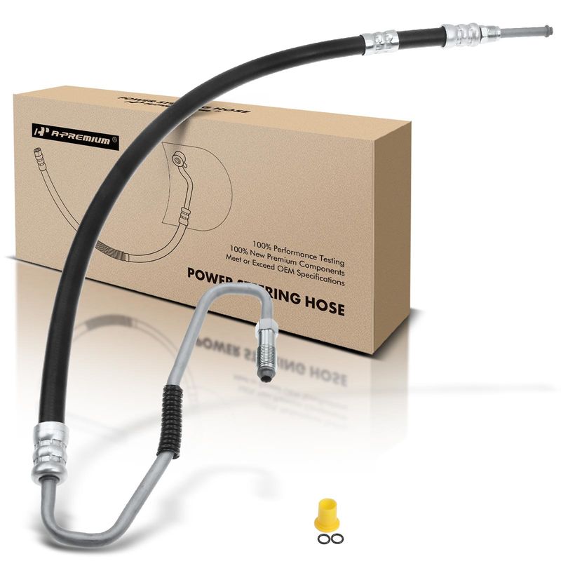 Power Steering Pressure Line Hose Assembly for Dodge Ram 1500 2005-2008 V8 5.7L