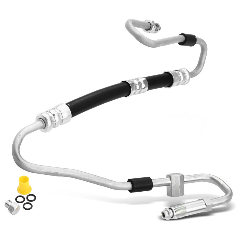 Power Steering Pressure Line Hose Assembly for Dodge Ram 1500 2500 3500 4WD 5.7L