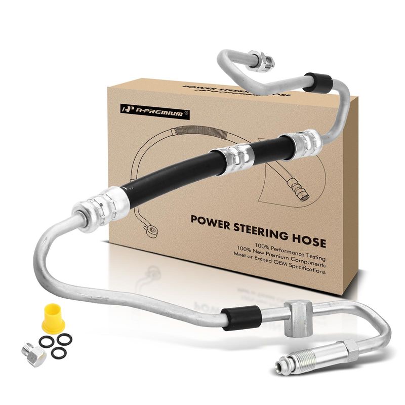 Power Steering Pressure Line Hose Assembly for Dodge Ram 1500 2500 3500 4WD 5.7L