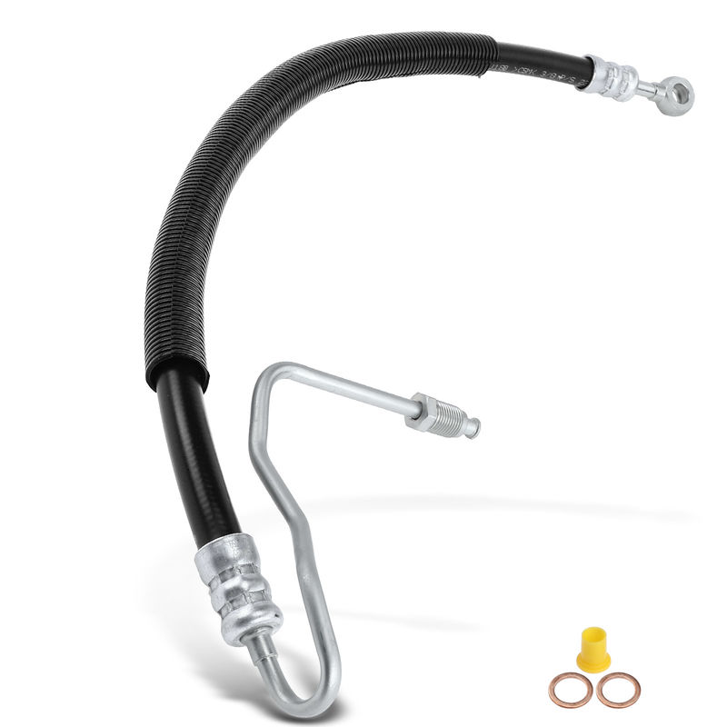 Power Steering Pressure Line Hose Assembly for BMW E60 535i 2008-2009 L6 3.0L