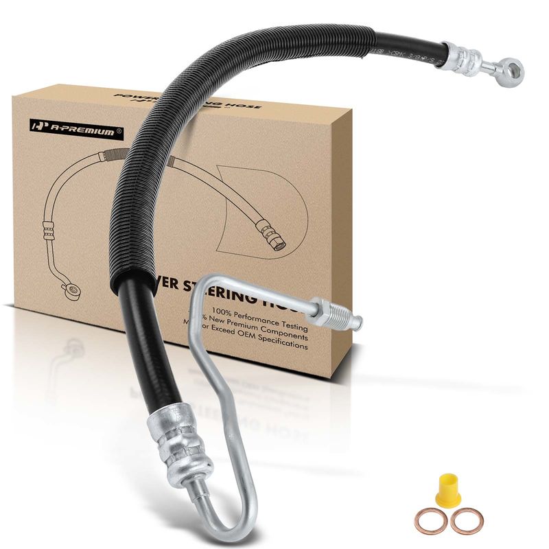 Power Steering Pressure Line Hose Assembly for BMW E60 535i 2008-2009 L6 3.0L