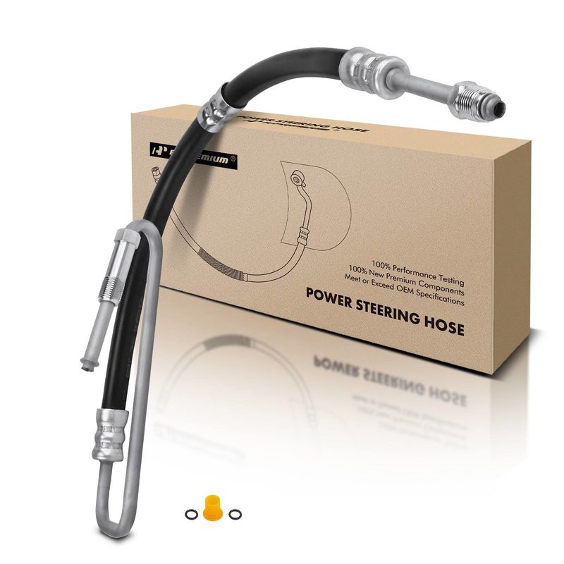 Power Steering Pressure Line Hose Assembly for Dodge Ram 2500 Ram 3500 2011-2013