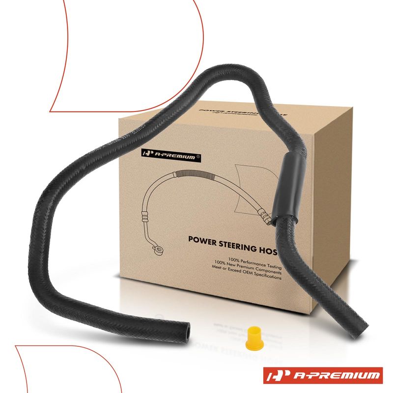 Power Steering Return Line Hose Assembly for Acura MDX 03-06 Honda Pilot V6 3.5L
