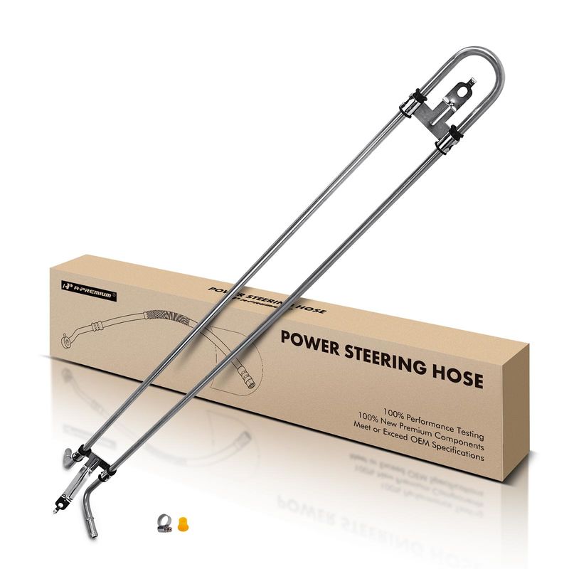 Power Steering Return Line Hose Assembly for Acura MDX 2001-2006 3.5L