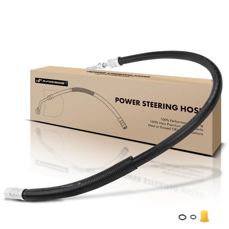 Power Steering Pressure Line Hose Assembly for Dodge Ram 2500 2003-2008 L6 5.9L