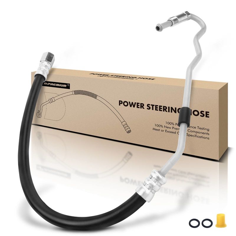 Power Steering Pressure Line Hose Assembly for Dodge Ram 4500 Ram 5500 2008-2010