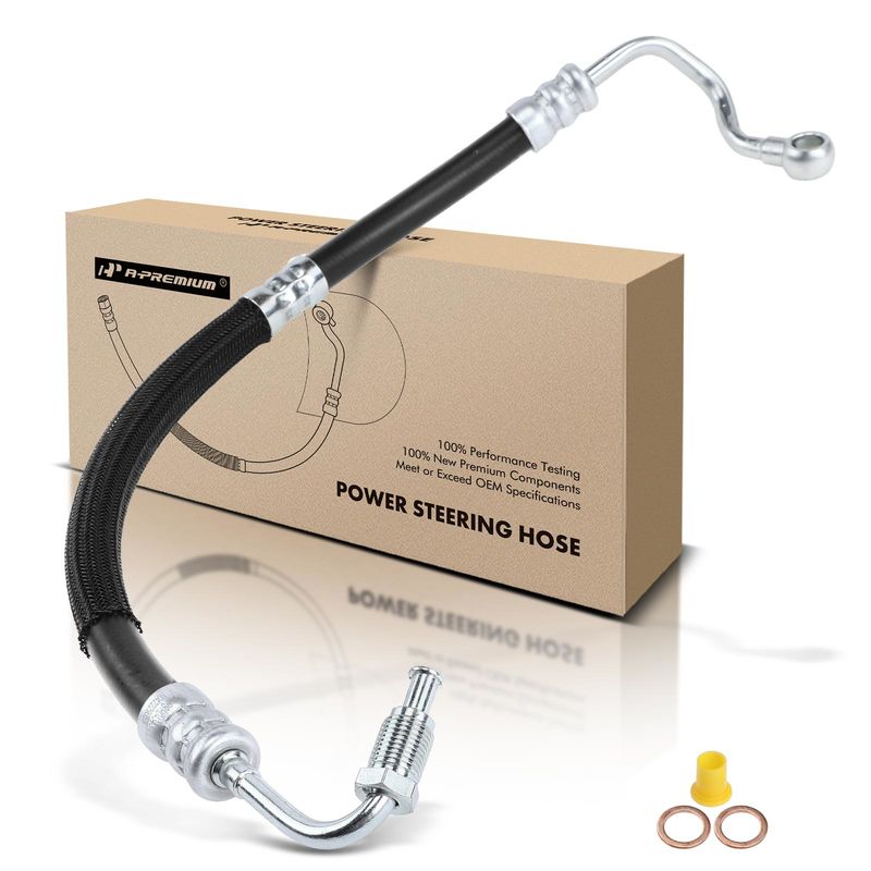 Power Steering Pressure Line Hose Assembly for BMW E65 745i 745Li 750i 750Li