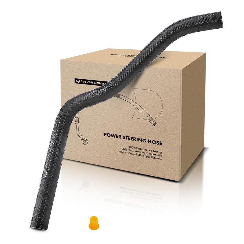 Power Steering Return Line Hose Assembly for Acura RL 2005-2012 V6 3.5L 3.7L
