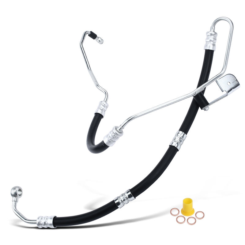 Power Steering Pressure Line Hose Assembly for BMW E60 525i 04-05 530i 3.0L 2.5L