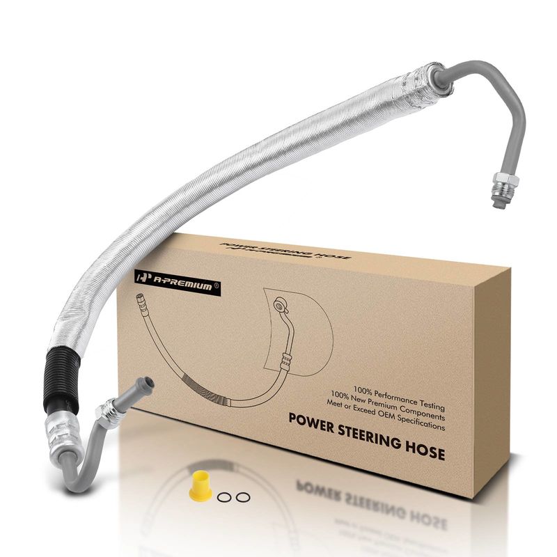 Power Steering Pressure Line Hose Assembly for Buick Allure 10-16 Cadillac XTS