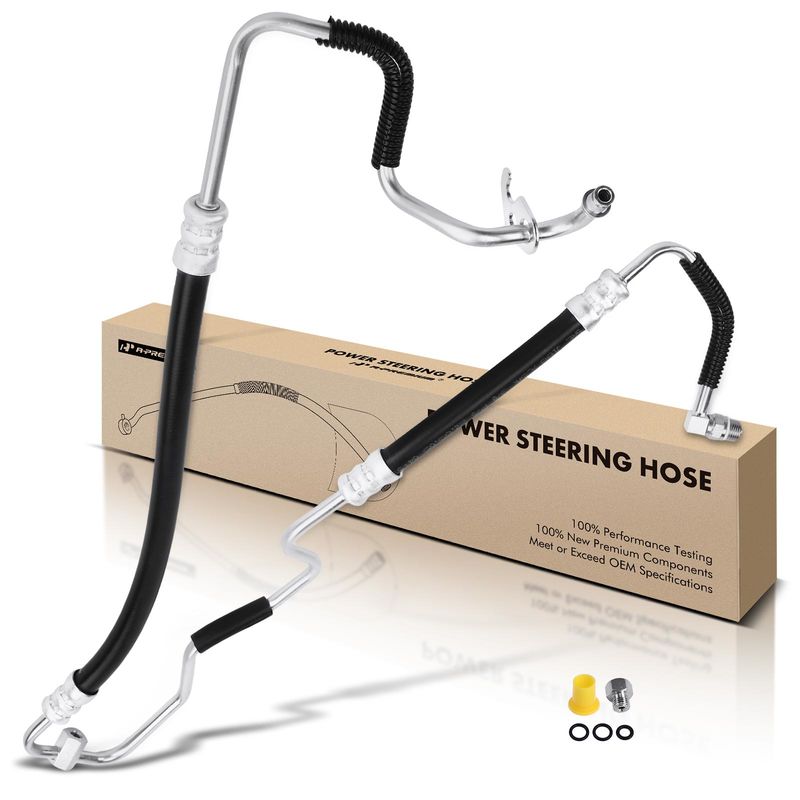 Power Steering Pressure Line Hose Assembly for Ford Crown Victoria Lincoln