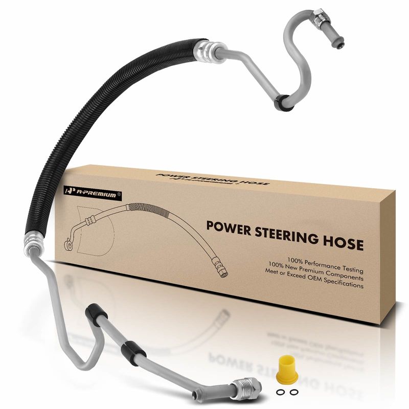Power Steering Pressure Line Hose Assembly for Buick Lucerne 2009-2011 V6 3.9L