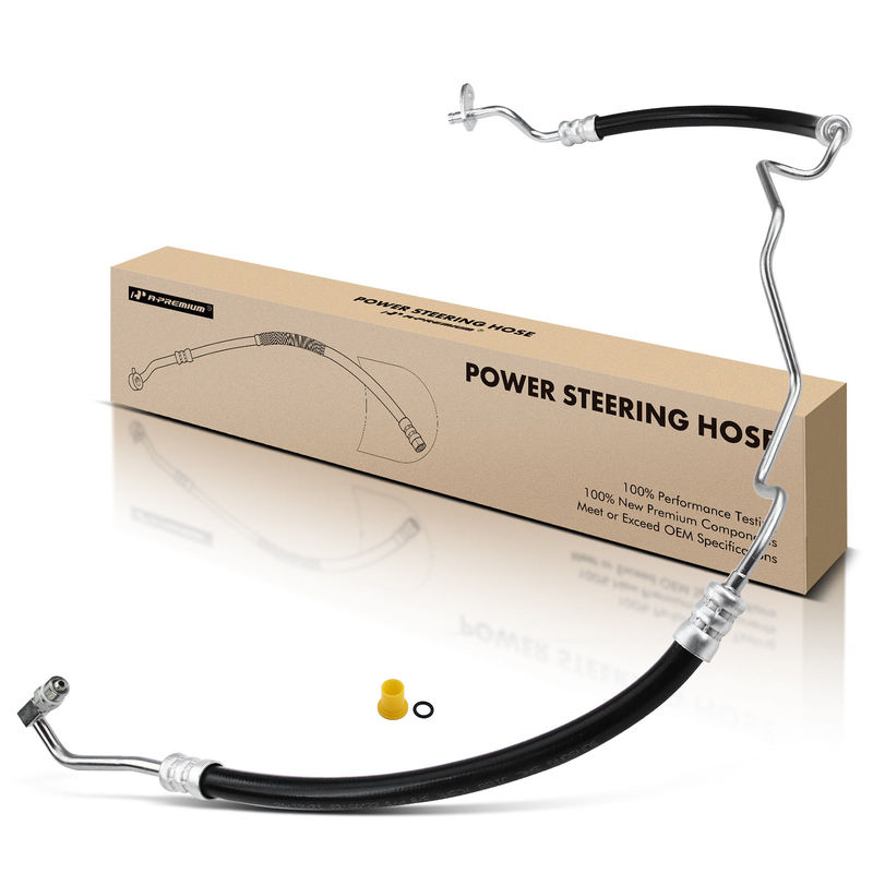 Power Steering Pressure Line Hose Assembly for Ford E-150 E-250 E-350 Super Duty