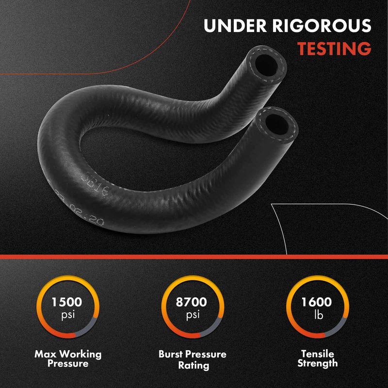 Power Steering Return Line Hose Assembly for Acura RL 2009-2012 V6 3.7L