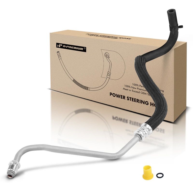 Power Steering Return Line Hose Assembly for Ford E-150 250 350 450 Club Wagon