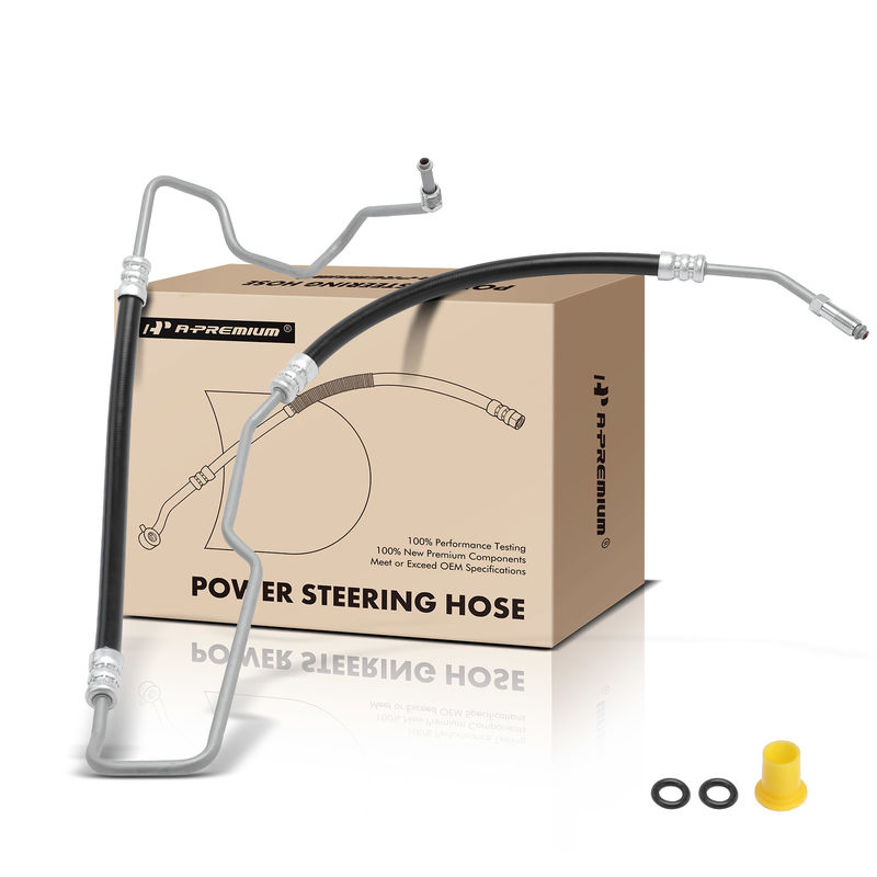 Power Steering Pressure Line Hose Assembly for Jeep Grand Cherokee 06-10 6.1L