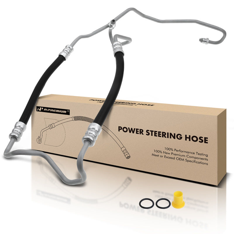 Power Steering Pressure Line Hose Assembly for Cadillac CTS 2004-2007 V6 3.6L