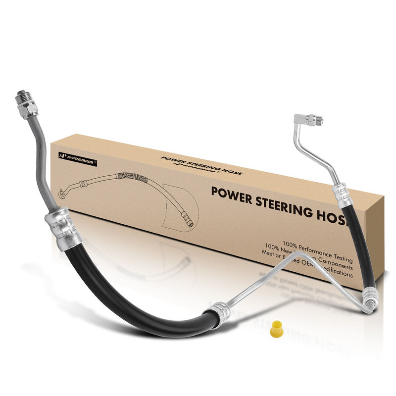 Power Steering Pressure Line Hose Assembly for Ford E-450 04-10 V8 5.4L V10 6.8L