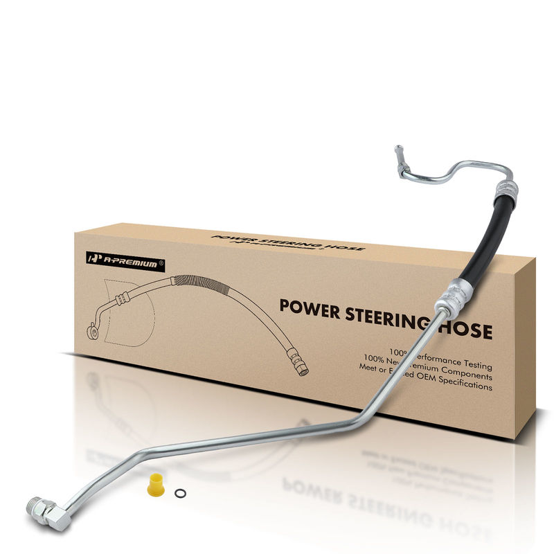 Power Steering Pressure Line Hose Assembly for Ford E-450 1999-2002 7.3L Cutaway