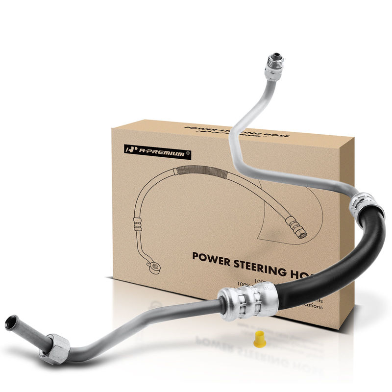 Power Steering Pressure Line Hose Assembly for Ford E-550 Super Duty 02-03
