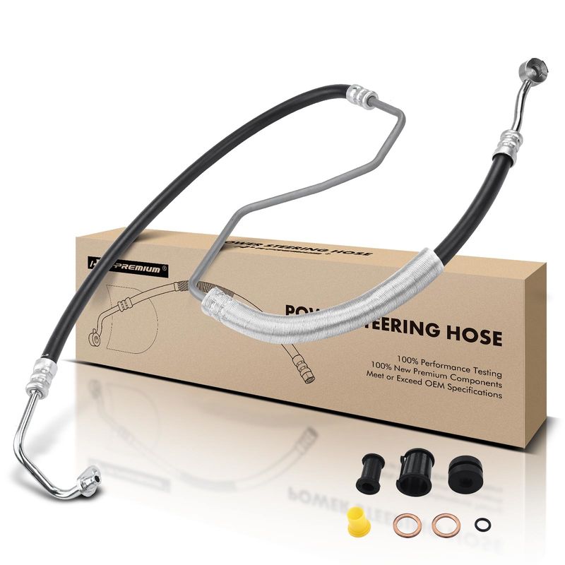 Power Steering Pressure Line Hose Assembly for Ford Edge 2012-2014 L4 2.0L