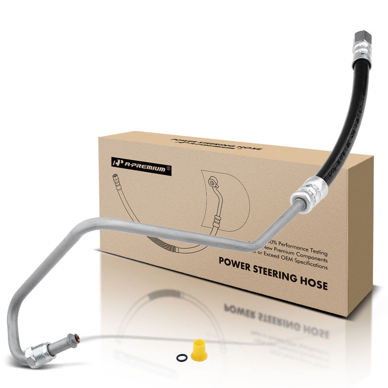 Power Steering Pressure Line Hose Assembly for Cadillac DeVille DTS Seville 00-11