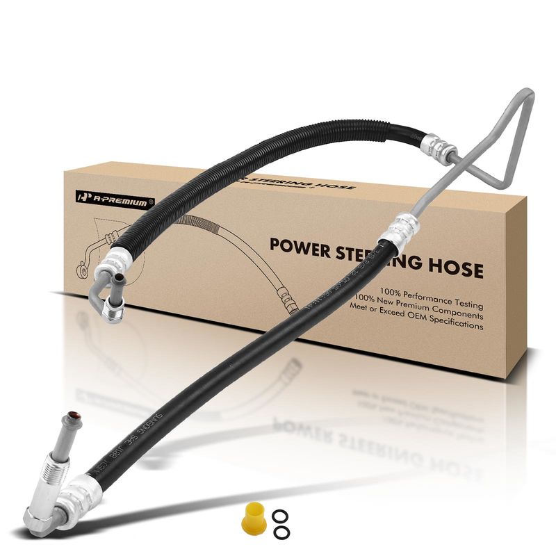 Power Steering Pressure Line Hose Assembly for Cadillac DTS Buick Lucerne 06-11