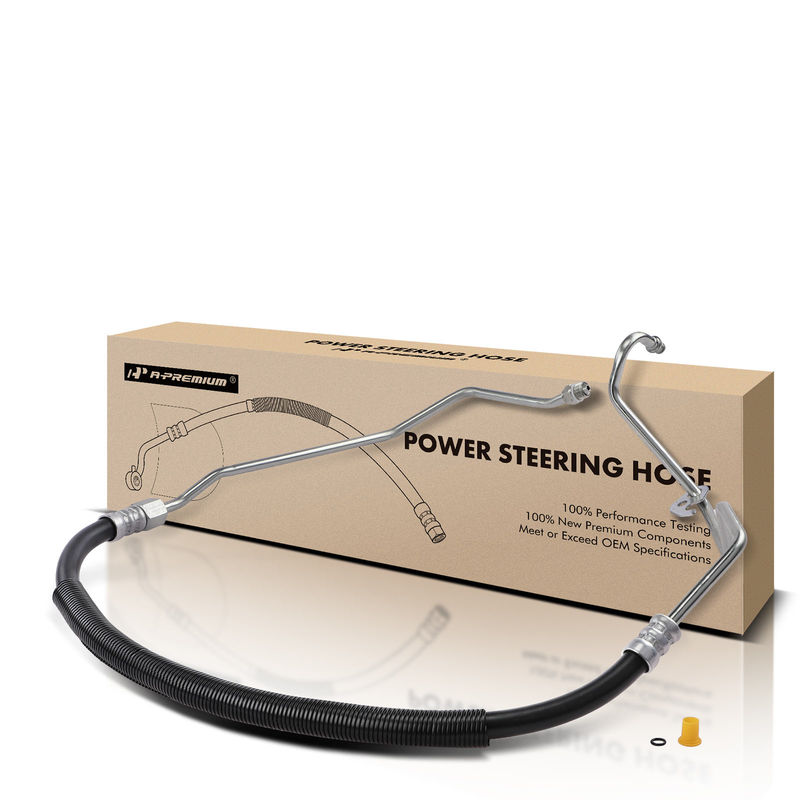 Power Steering Pressure Line Hose Assembly for Ford Escape 2004 V6 3.0L To Gear